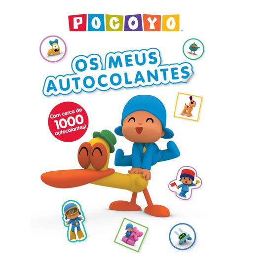 Pocoyo - Os Meus Autocolantes