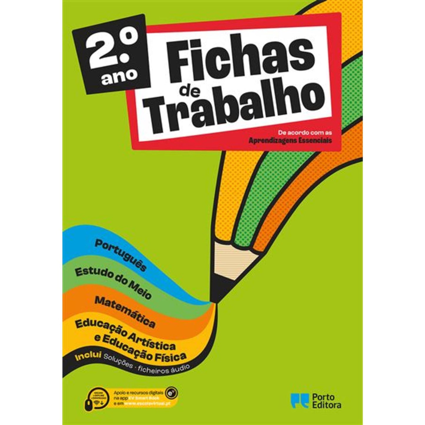 Fichas de Trabalho - 2.º ano