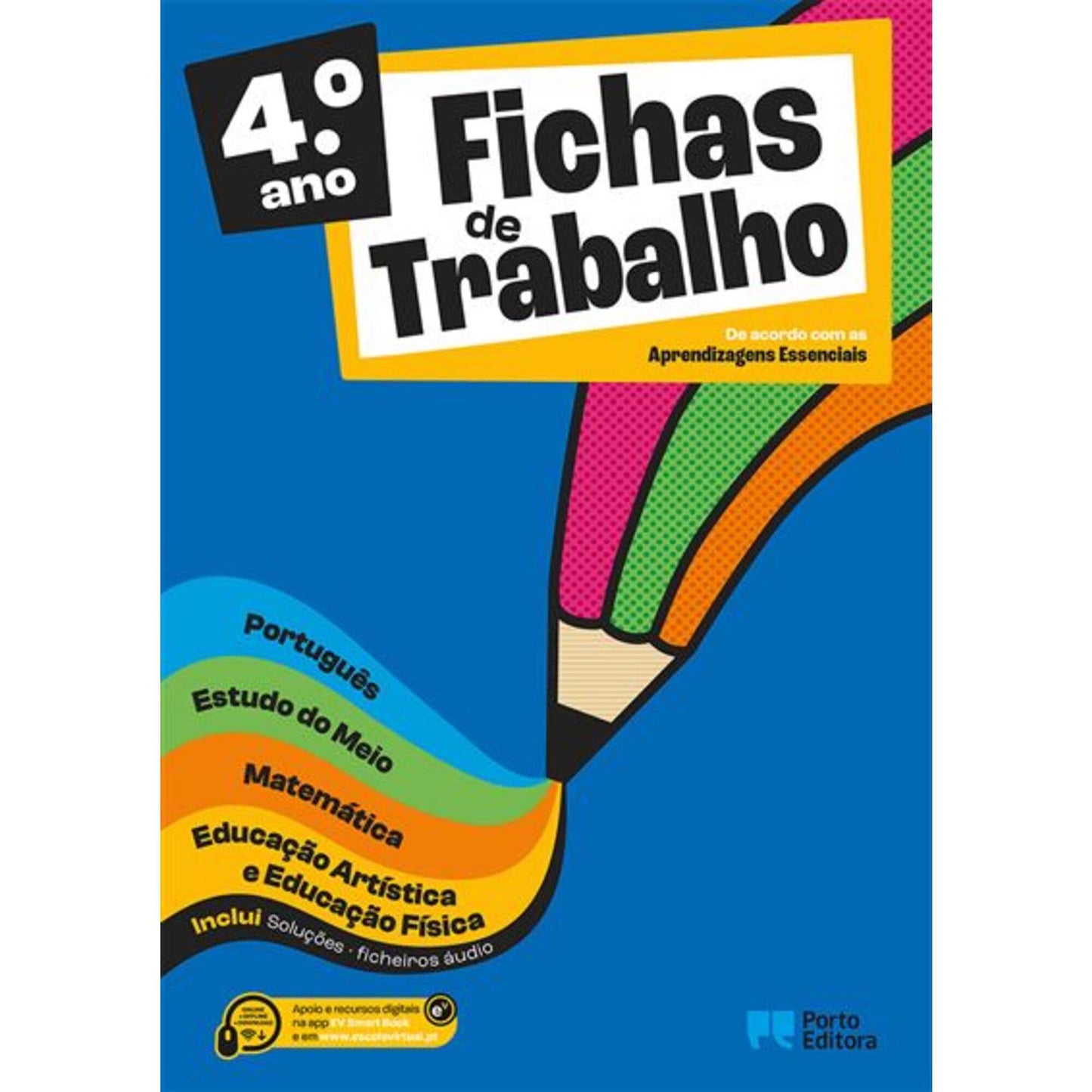 Fichas de Trabalho - 4.º ano