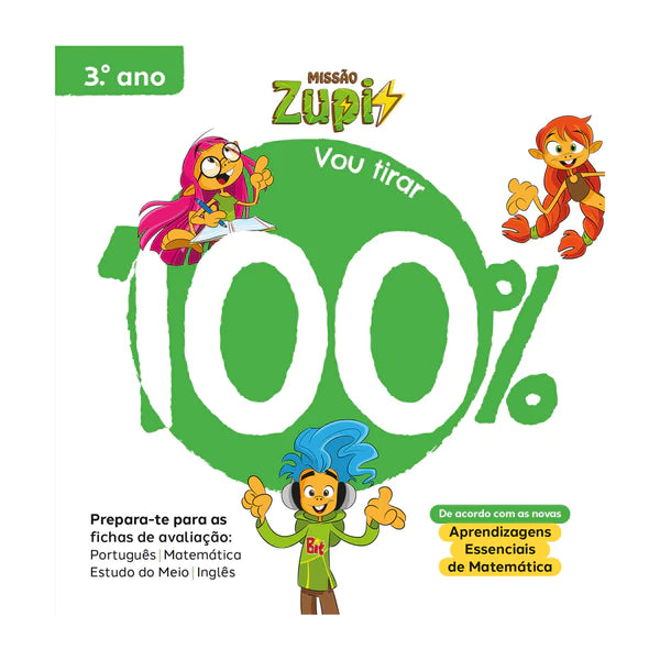 Missão Zupi - Vou tirar 100% - 3.º Ano