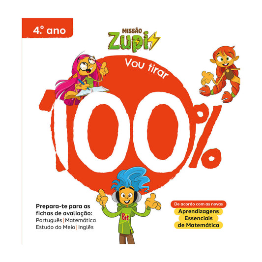 Missão Zupi - Vou Tirar 100% - 4.º Ano