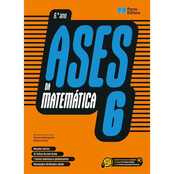 Ases da Matemática - 6.º Ano