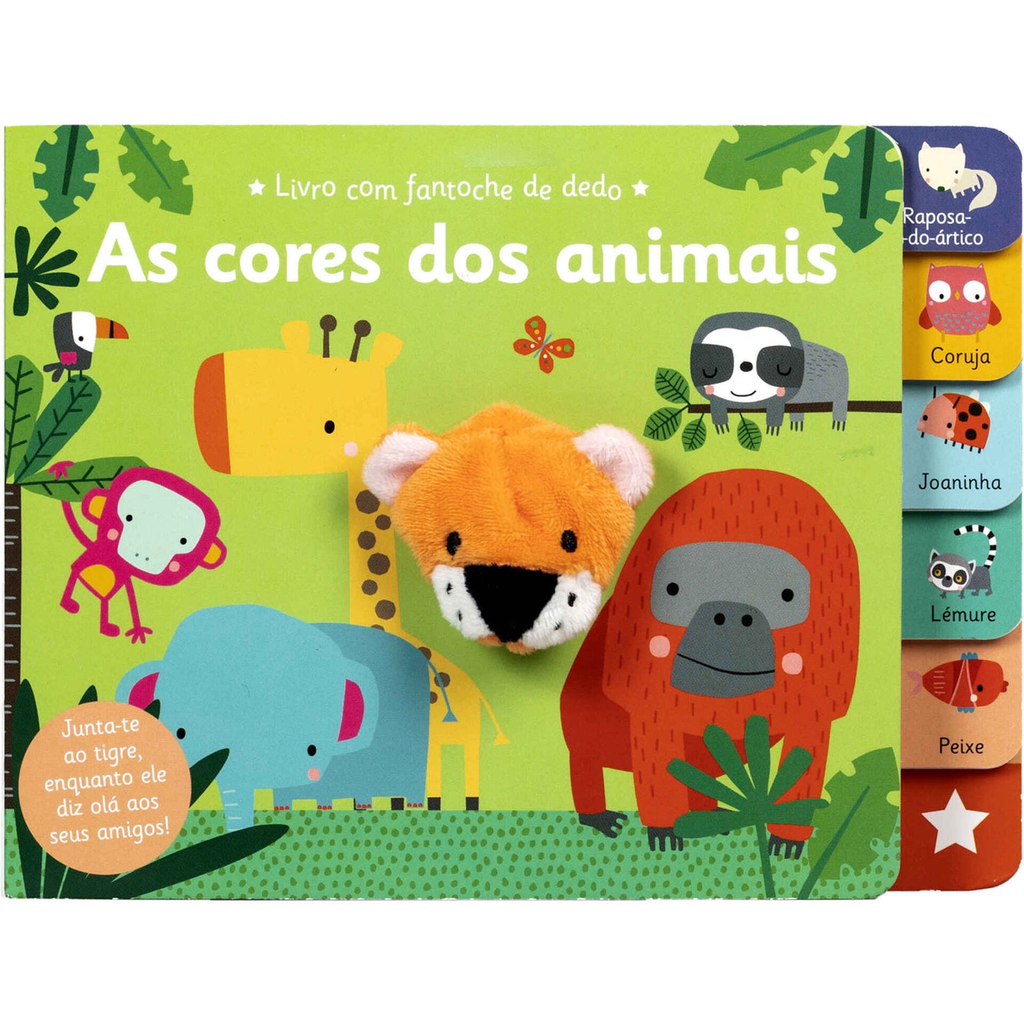 As Cores dos Animais