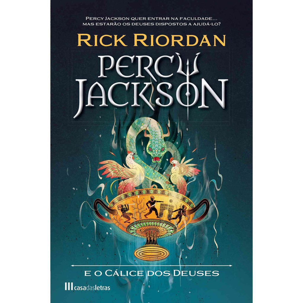 Percy Jackson e o Cálice Dos Deuses
