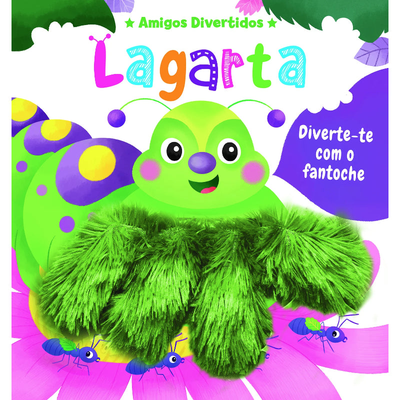 Amigos Divertidos - Lagarta