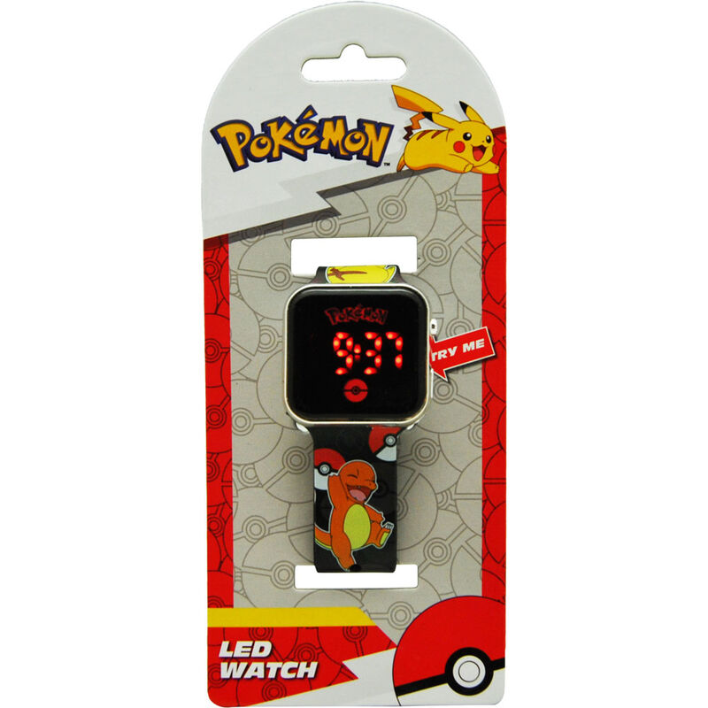 Pokemon - Relógio LED