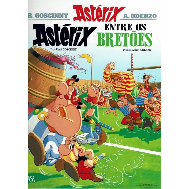 Astérix entre os Bretões Vol. 8