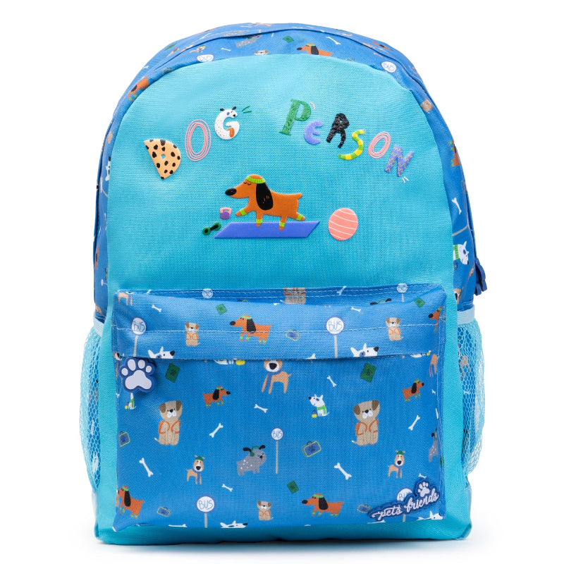 Mochila Escolar Ambar - Dog Person