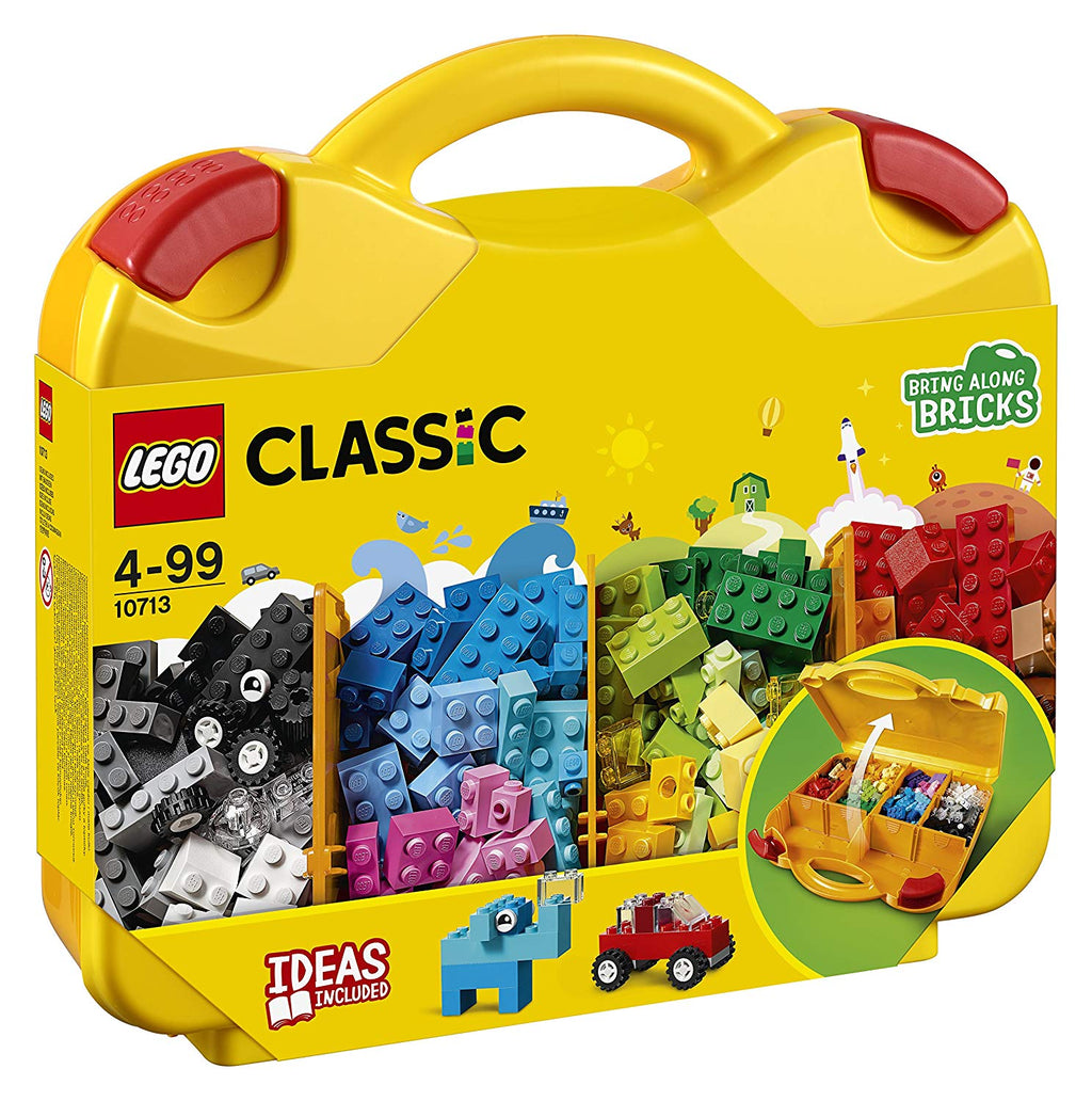 LEGO Classic 10713 - Creative Suitcase