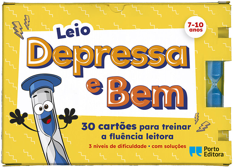 Leio Depressa e Bem