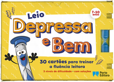 Leio Depressa e Bem