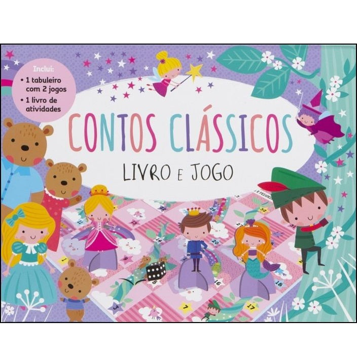 Livro e Jogo Divertidos - Contos Clássicos