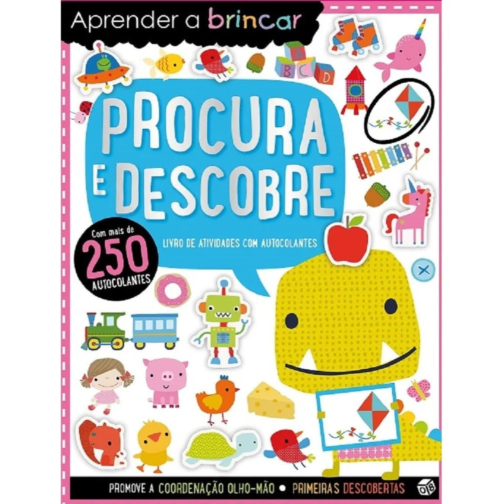 Aprender a Brincar - Procura e Descobre