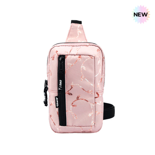 Bolsa de Traçar Ghuts - Pink Breeze
