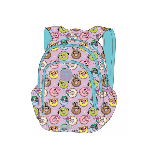 Mochila Prime Coolpack Happy Donuts  - 41 cm