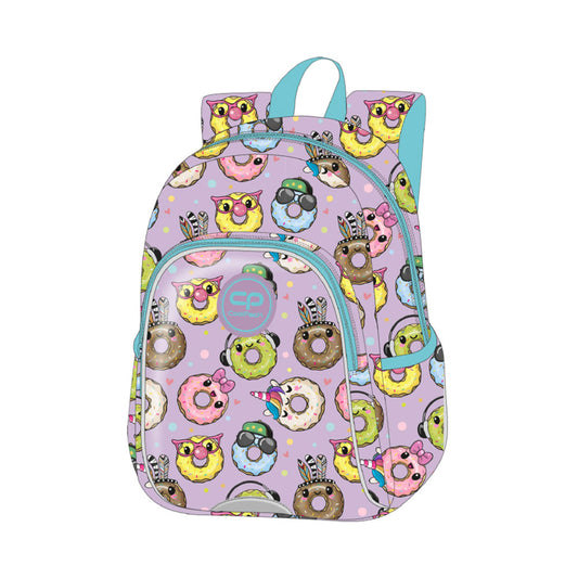 Mochila Toby Happy Donuts - 35cm