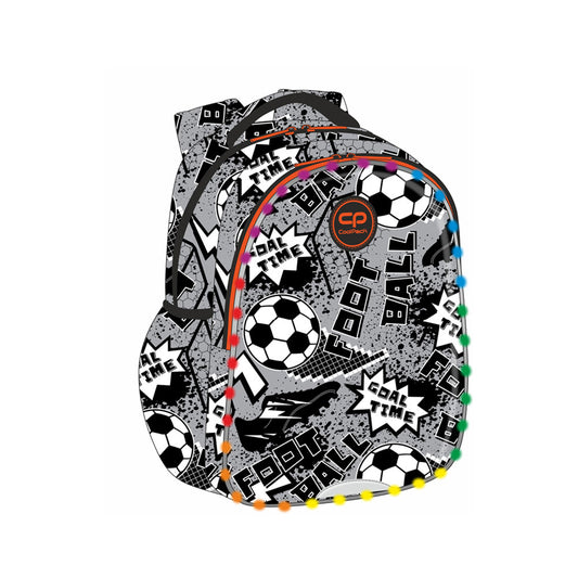 Mochila Jimmy LED Grey Ball - 39cm