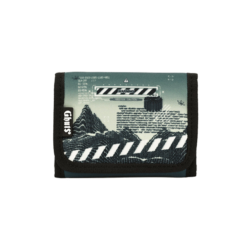 Carteira G&B Ghuts - Cyber Mountains