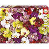 Puzzle 1000 Peças - Colagem de Orquídeas