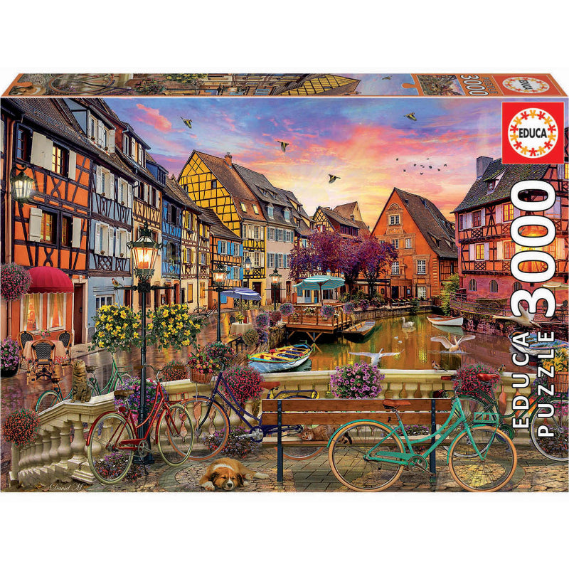 Puzzle 3000 Peças - Colmar, França