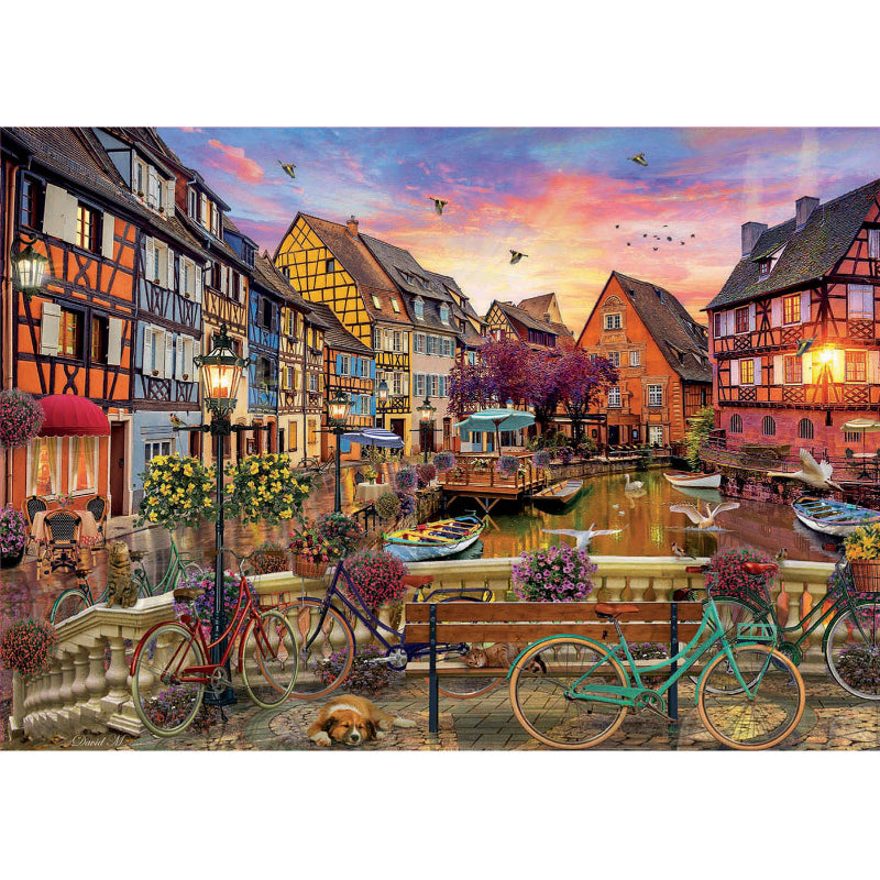 Puzzle 3000 Peças - Colmar, França