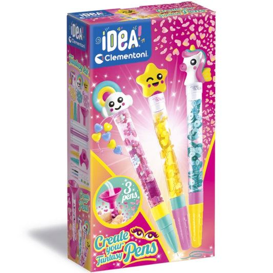 Crie suas Canetas Fantasy - Clementoni