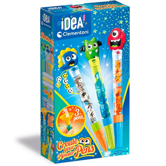 Crie suas Canetas Monstro - Clementoni