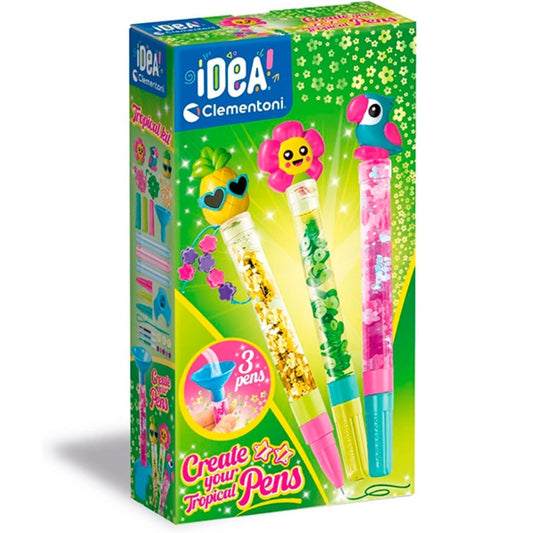 Crie suas Canetas Tropical - Clementoni