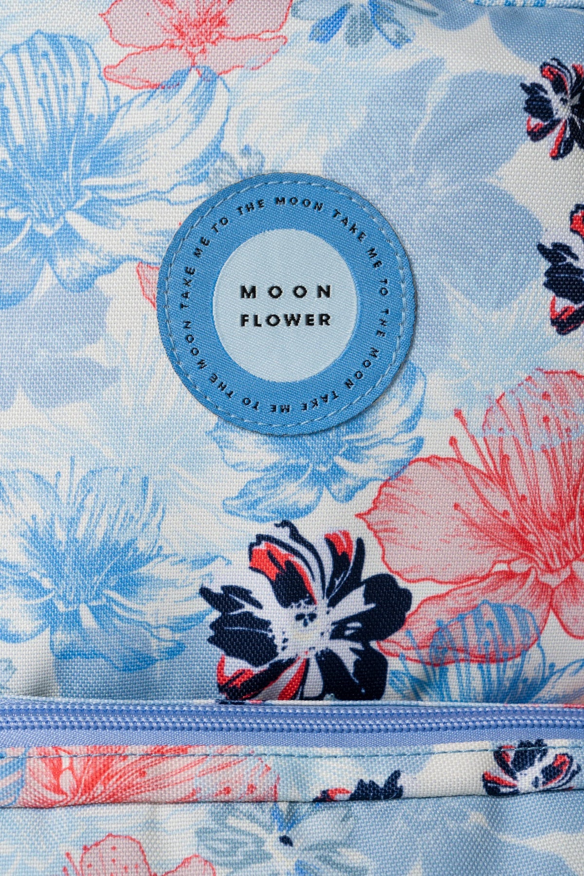 Mochila Escolar Moonflower - 45cm