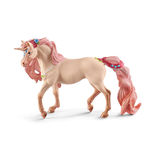 Schleich - Égua Unicórnio Decorada