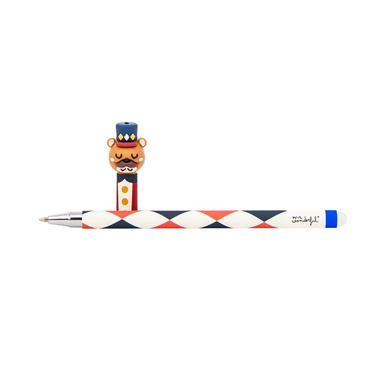 Esferográfica Apagável Bo-bo Circo - Urso