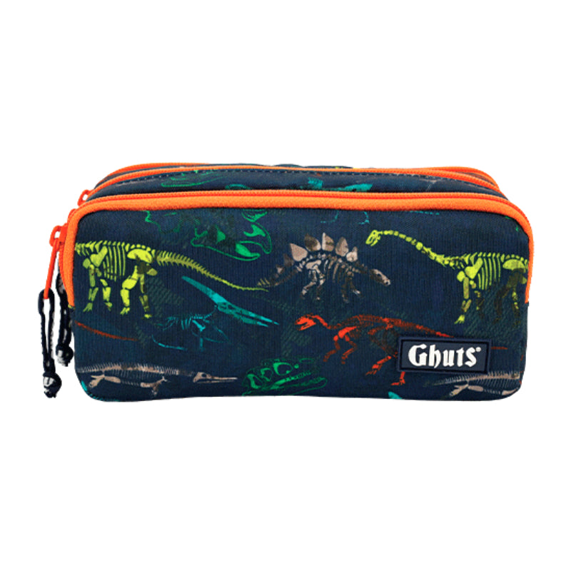 Estojo 3 Comp. Ghuts - Dino Crew