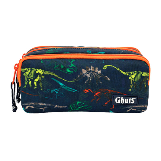 Estojo 3 Comp. Ghuts - Dino Crew