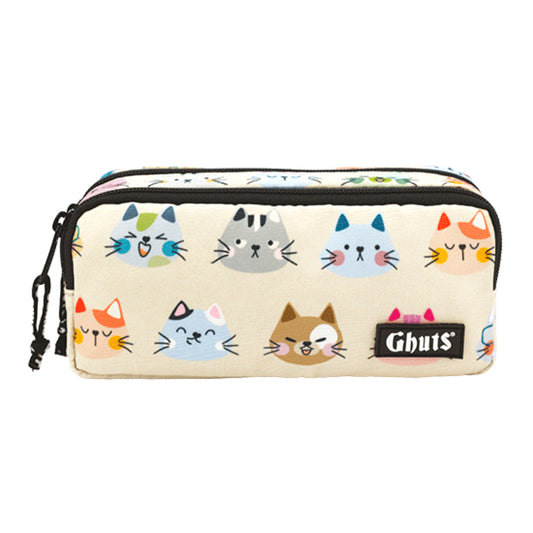 Estojo Duplo Ghuts - Meow Mix