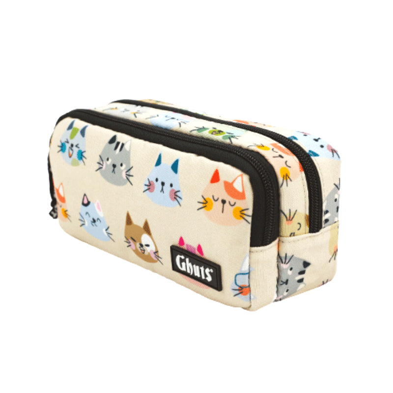 Estojo Duplo Ghuts - Meow Mix