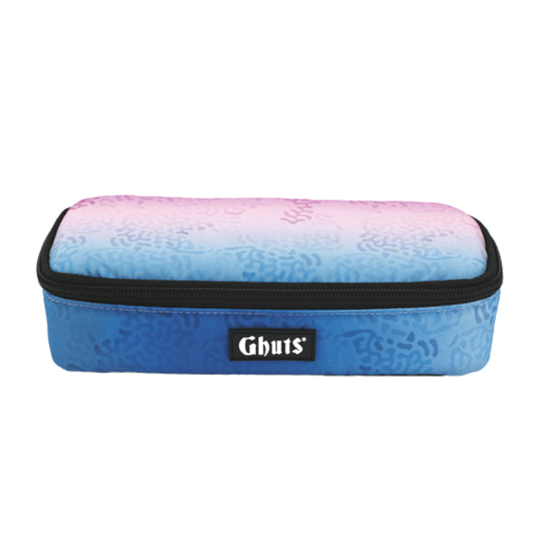 Estojo Retangular Ghuts - Coral Bloom