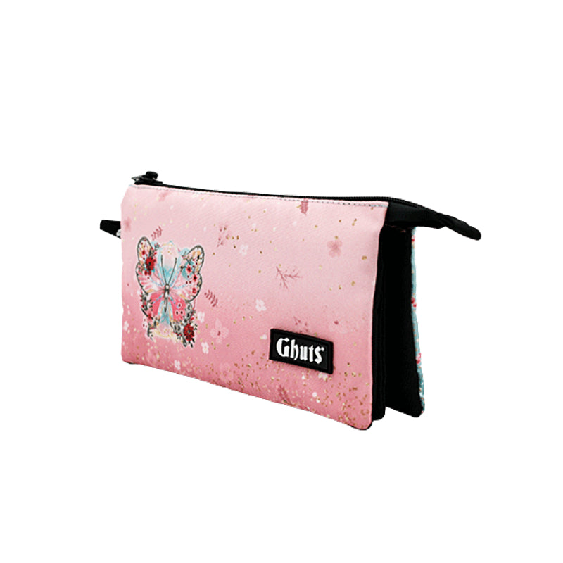 Estojo Triplo Ghuts - Butterflowers