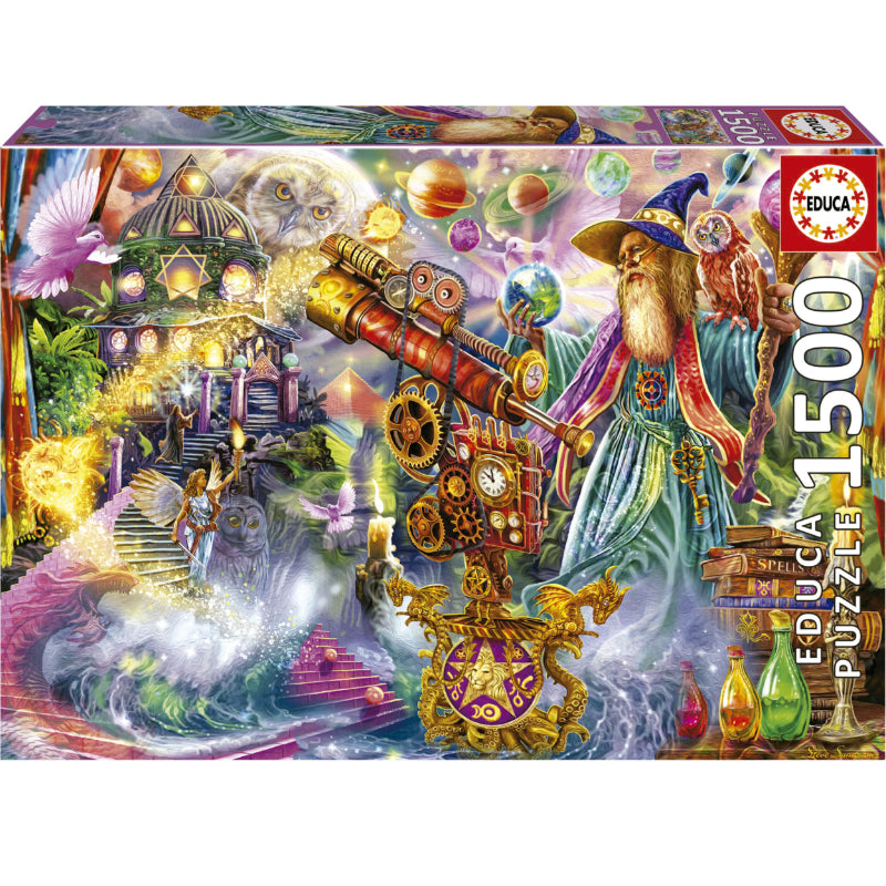 Puzzle 1500 Peças - Feitiço do Feiticeiro