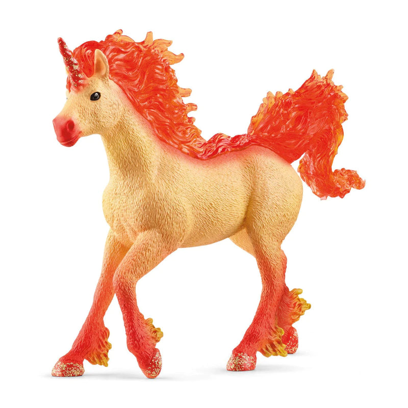 Schleich - Garanhão Unicórnio Elementa Fogo