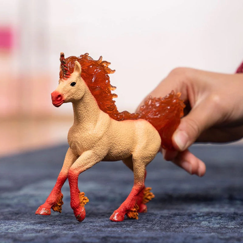 Schleich - Garanhão Unicórnio Elementa Fogo