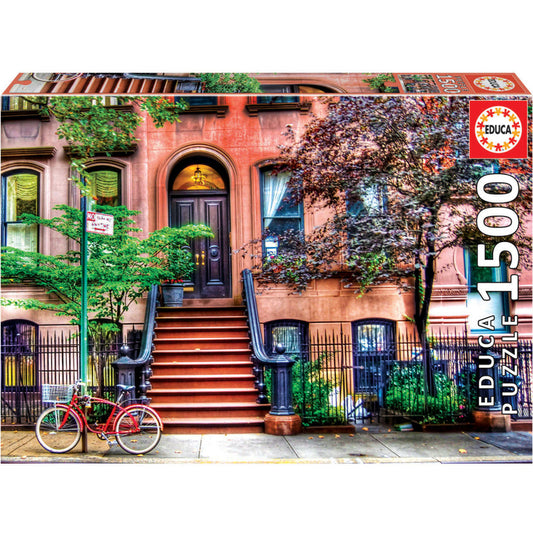 Puzzle 1500 Peças - Greenwich Village