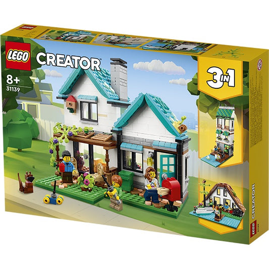 LEGO Creator 31139 - Casa Acolhedora