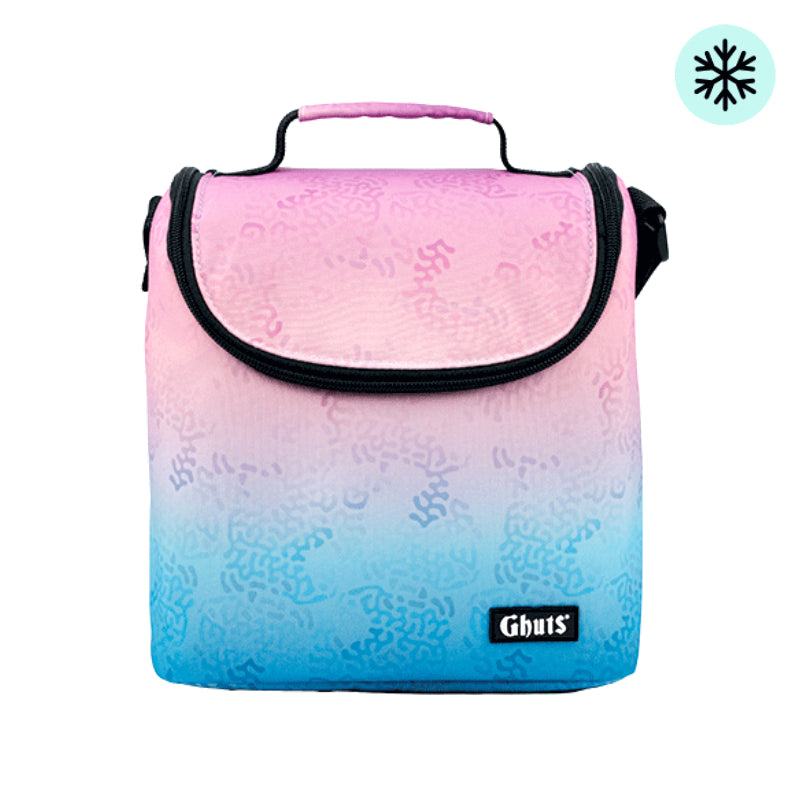Lancheira Grande Ghuts - Coral Bloom