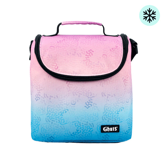 Lancheira Grande Ghuts - Coral Bloom