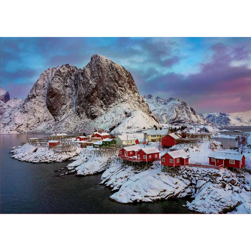 Puzzle 1500 Peças - Ilhas Lofoten, Noruega