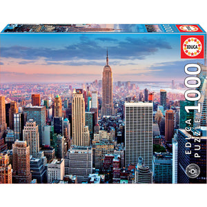 Puzzle 1000 Peças - Manhattan, Nova Iorque