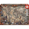 Puzzle 2000 Peças - Mapa de Piratas