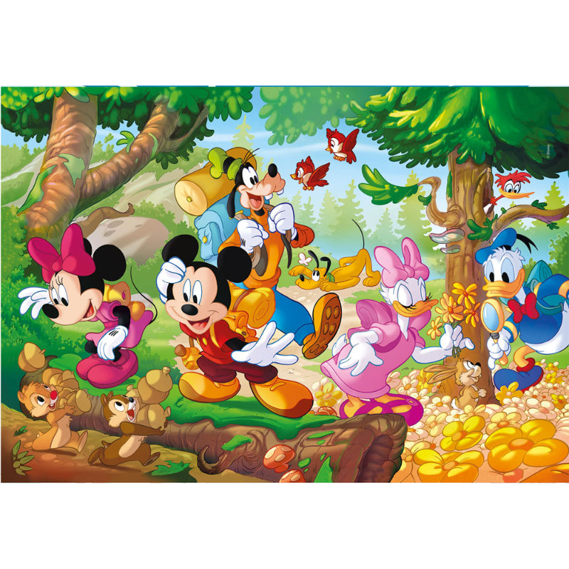 Puzzles 3x48 Peças - Mickey Mouse