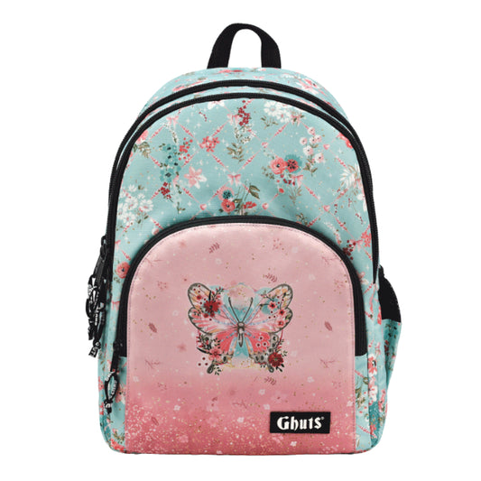 Mochila Escolar Ghuts - Butterflowers