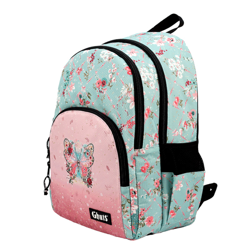 Mochila Escolar Ghuts - Butterflowers